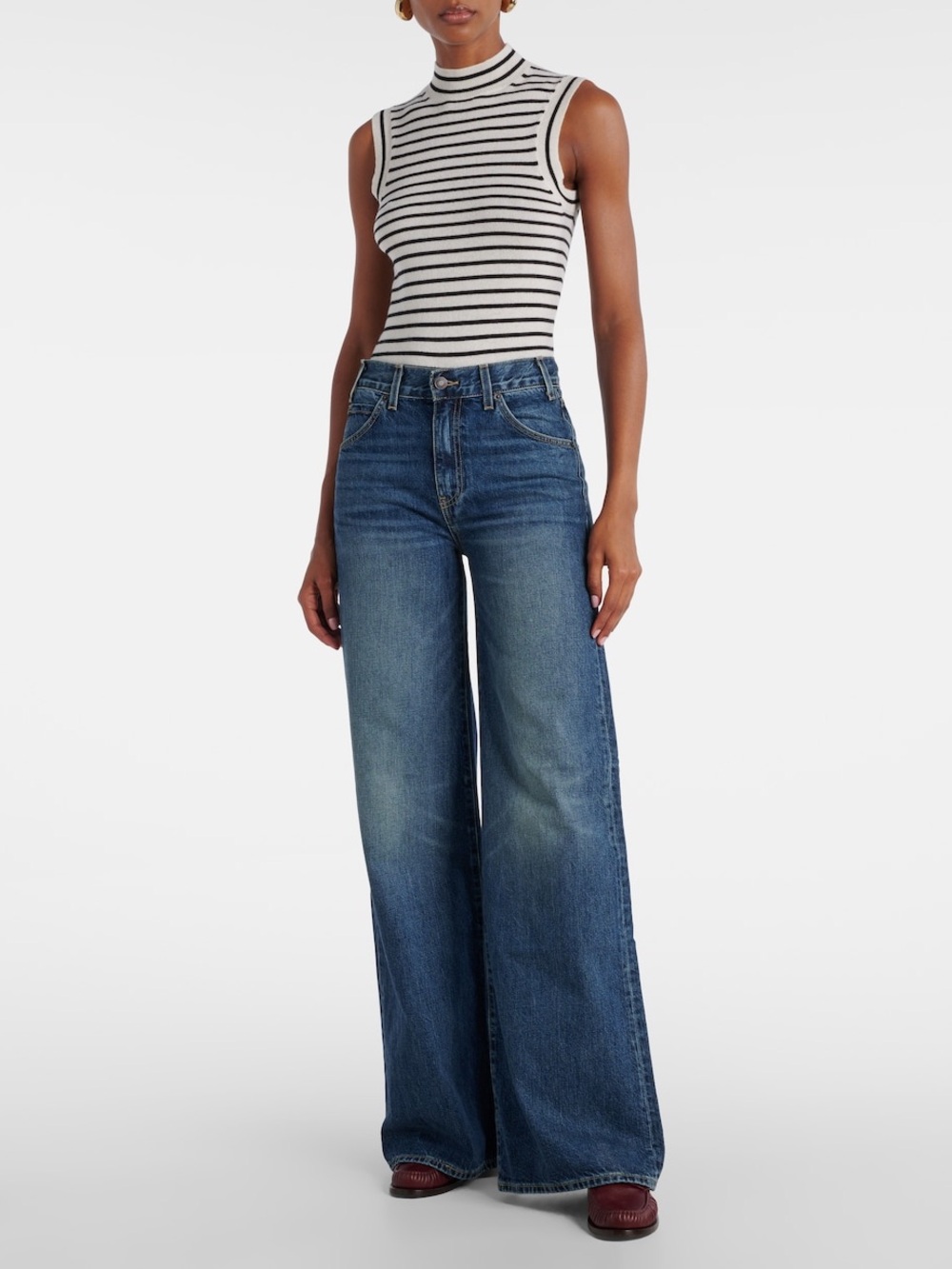 NWT $480 Nili Lotan Salome Jean Size 30